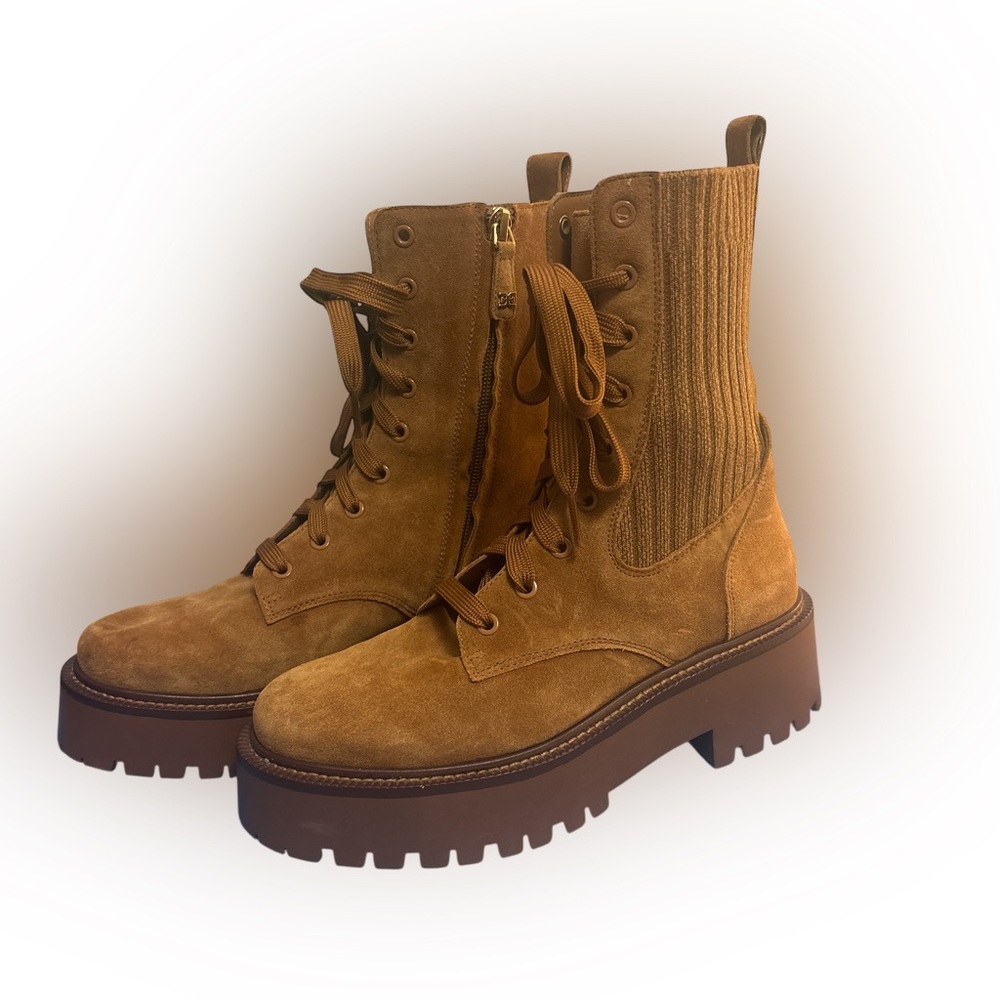 Sam Edelman Evina Combat Boot.sz 6